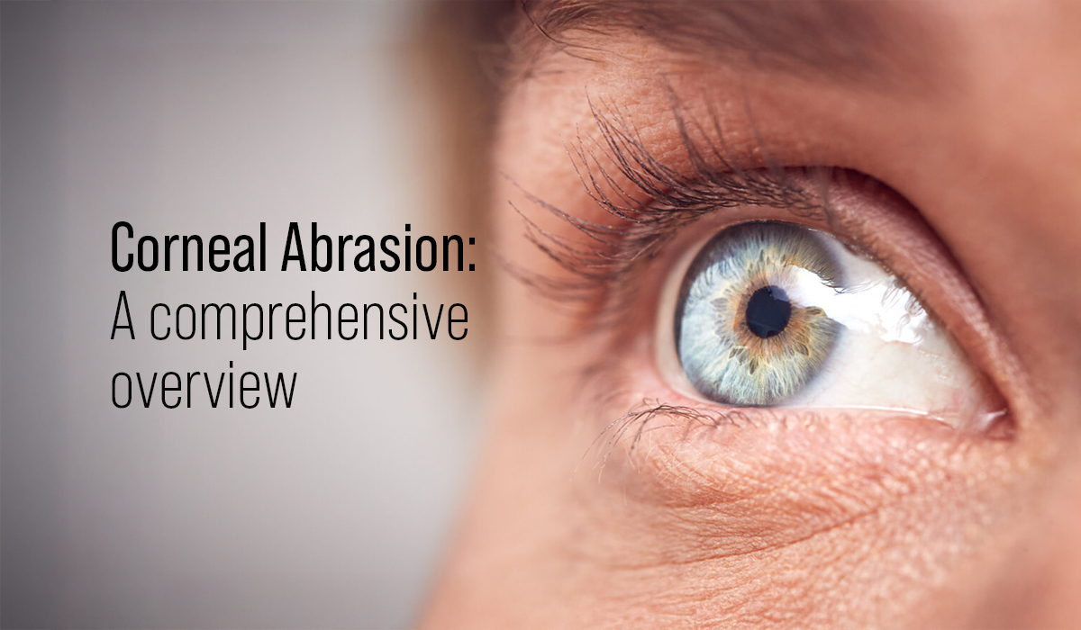 Corneal Abrasion