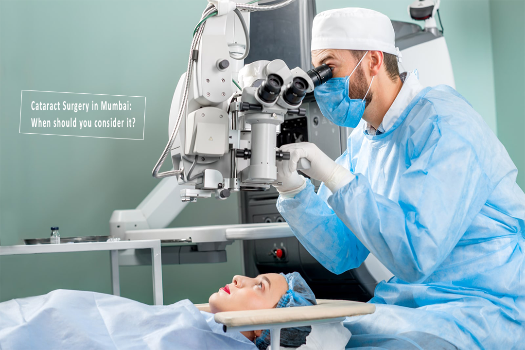 Cataract surgery