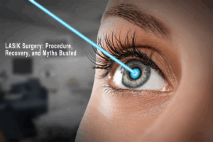 LASIK eye surgery