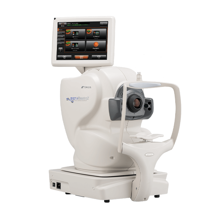 TOPCON OPTIC DISC OCT
