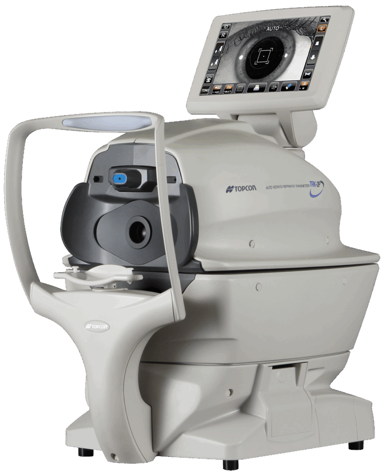 TOPCON NON CONTACT TONOMETER
